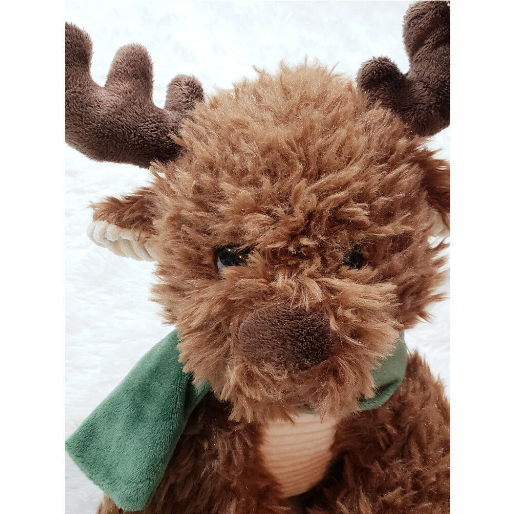 Jesus Loves Me Moose 11" Plush Stuffed Animal NWT🤩 - Picture 2 of 14